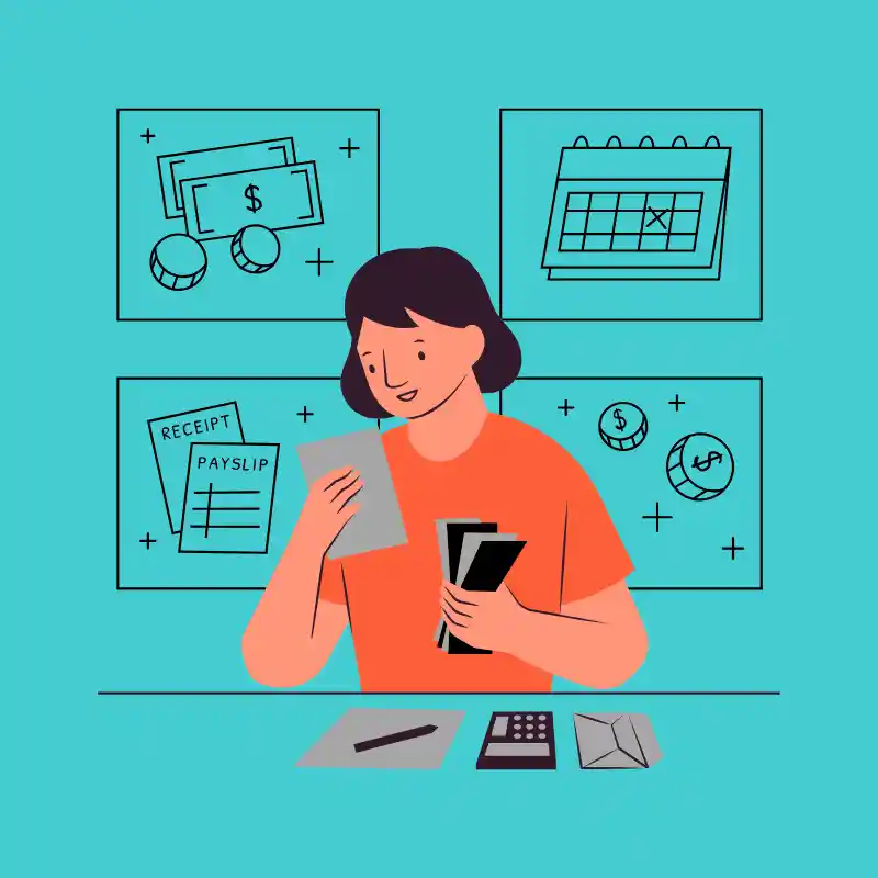 Personal Budget Planner excel Templates