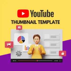 YouTube Thumbnail Templates
